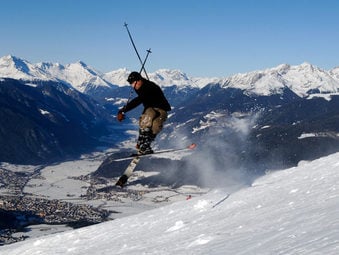Ski area Kronplatz
